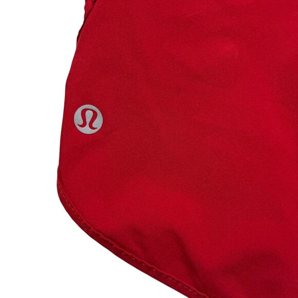 Lululemon Track That High-Rise Short 3" *Dark Red - Picture 6 of 8